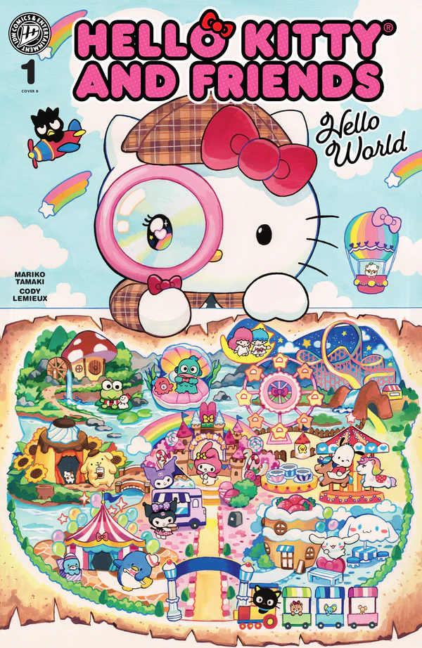 Hello Kitty and Friends: Hello World!: Rian Gonzales Variant #1 - Cover B
